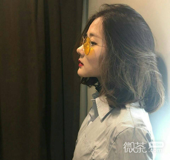 唯美清新女生头像