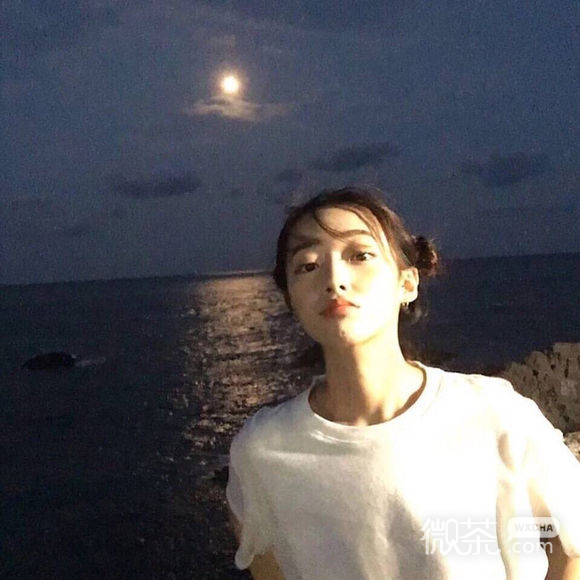 唯美清新女生头像