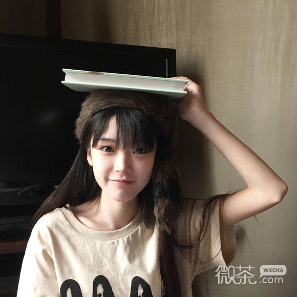 唯美清新女生头像