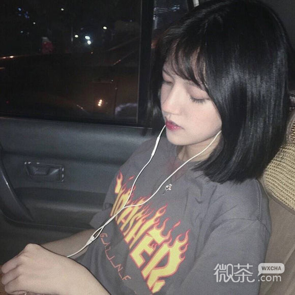 唯美清新女生头像