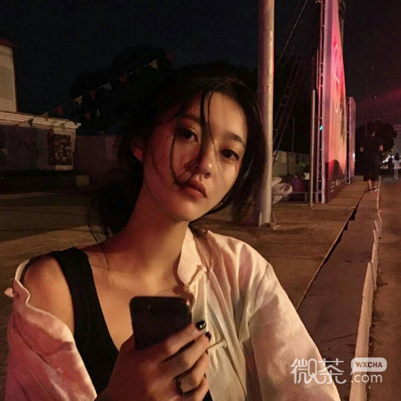 唯美清新女生头像