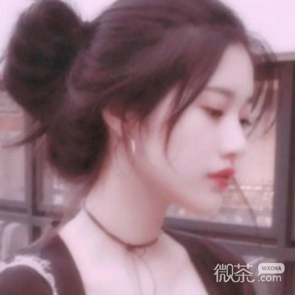 唯美清新女生头像