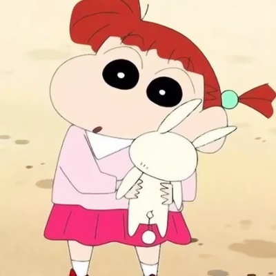 蜡笔小新系列微信情侣头像