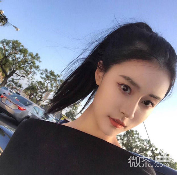 微信高颜值性感御姐女生头像