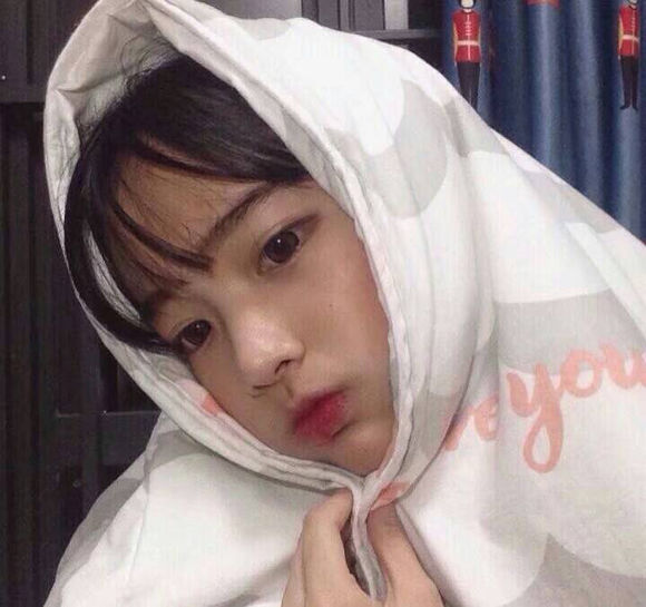 微信清新好看时尚女生头像