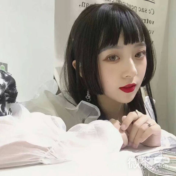 高颜值性感好看女生头像