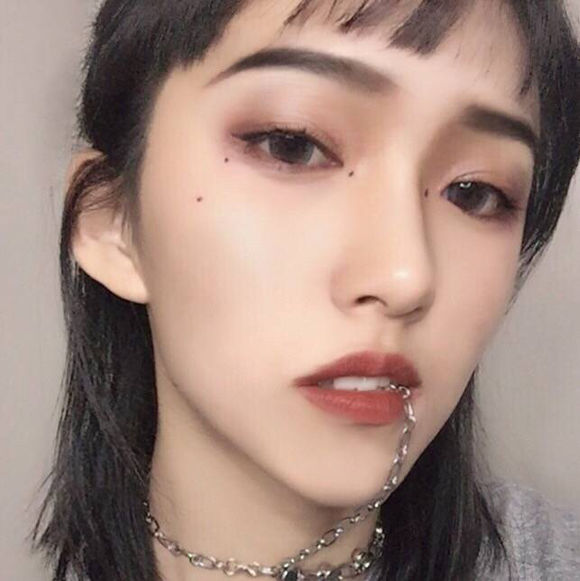 微信清新好看时尚女生头像