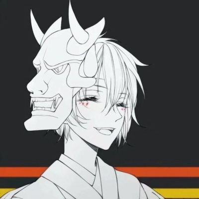 帅气好看的微信二次元男生头像