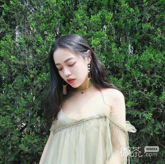 小清新文艺女生头像
