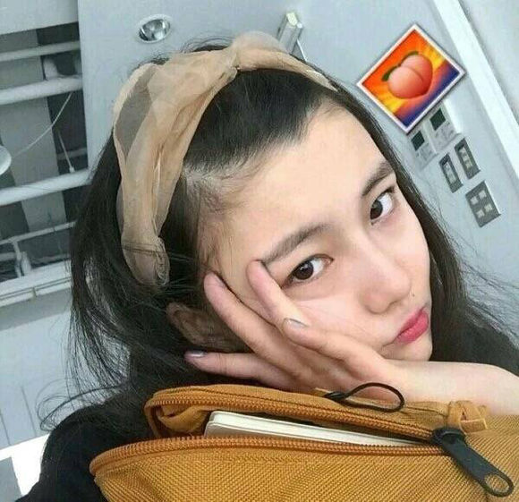 微信清新好看时尚女生头像