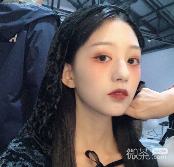 微信清新好看时尚女生头像