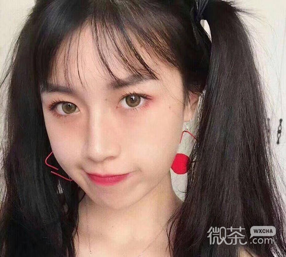 微信清新好看时尚女生头像
