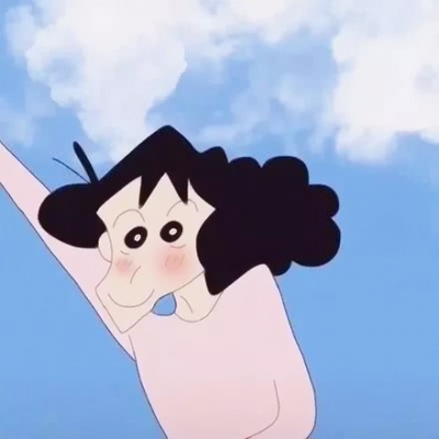 蜡笔小新系列微信情侣头像