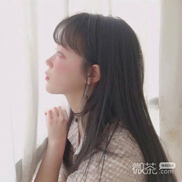 小清新文艺女生头像