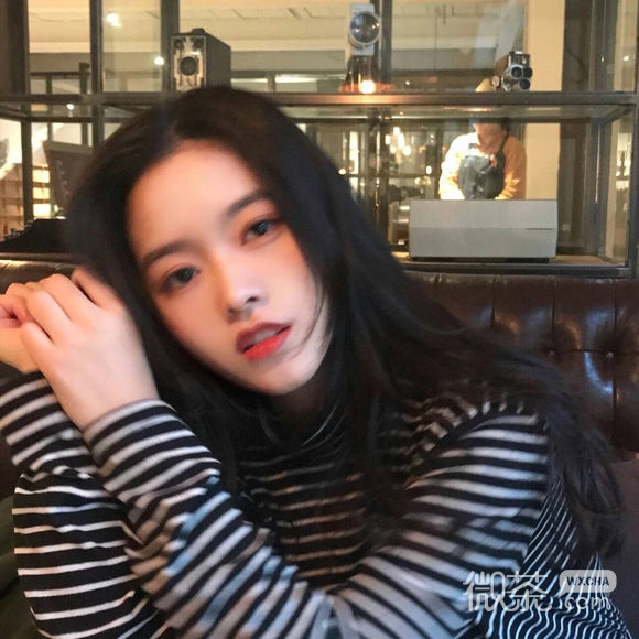 微信长发性感女生头像