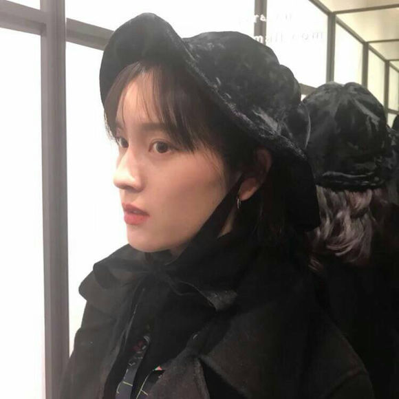 微信清新好看时尚女生头像