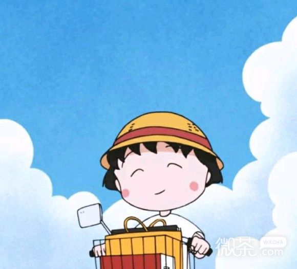 可爱迷人的微信小清新闺蜜头像