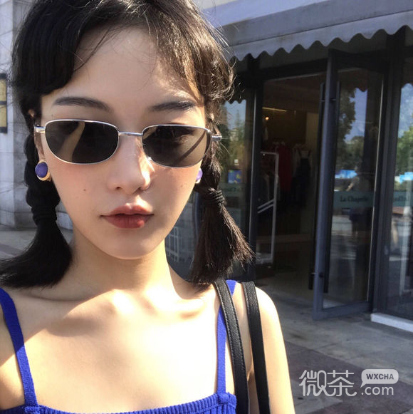 微信长发性感女生头像