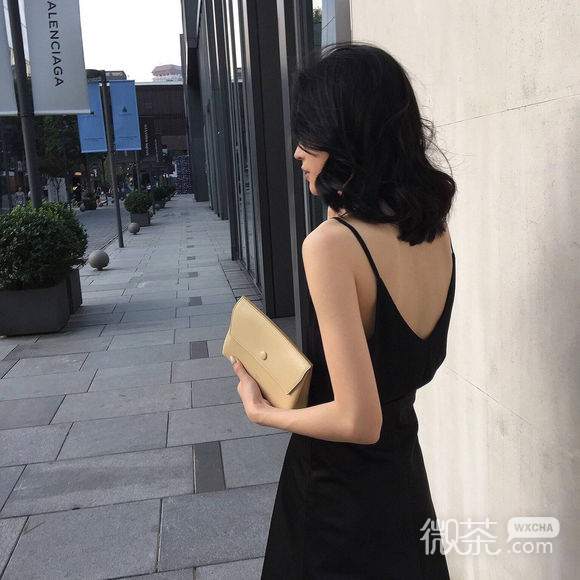 微信清新好看时尚女生头像