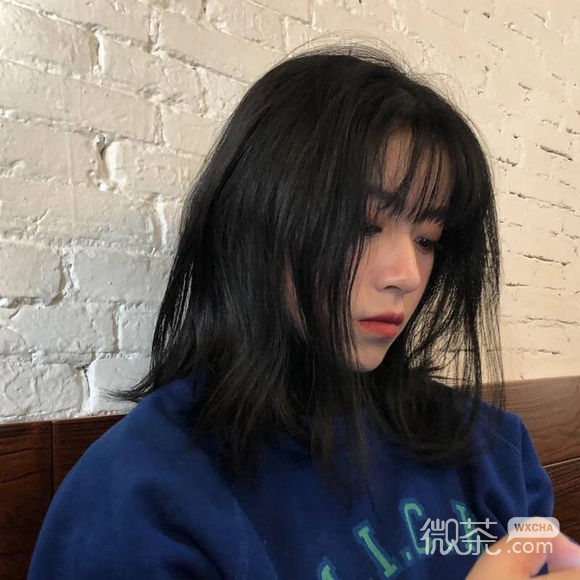 微信清新好看时尚女生头像