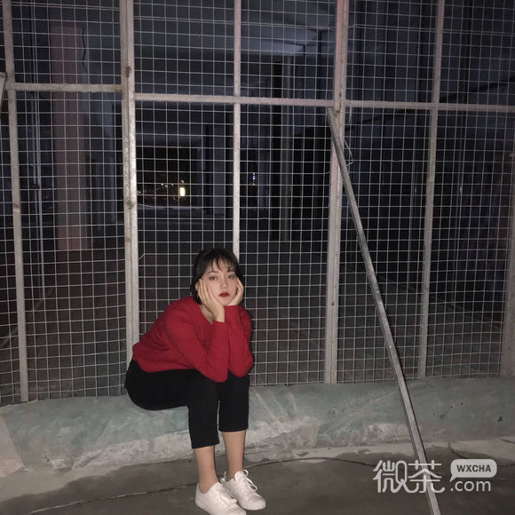 小清新文艺女生头像