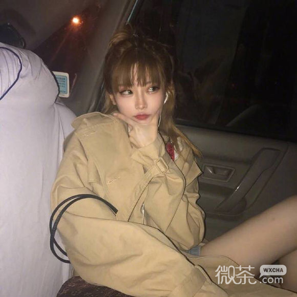 高颜值性感好看女生头像