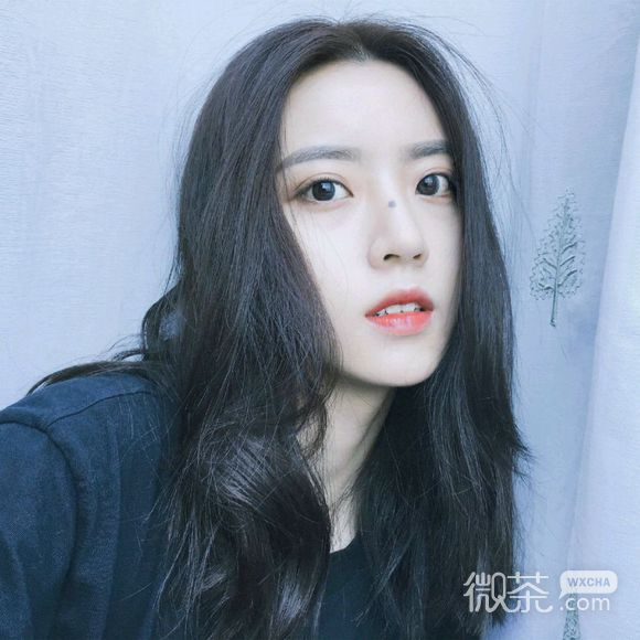 小清新文艺女生头像