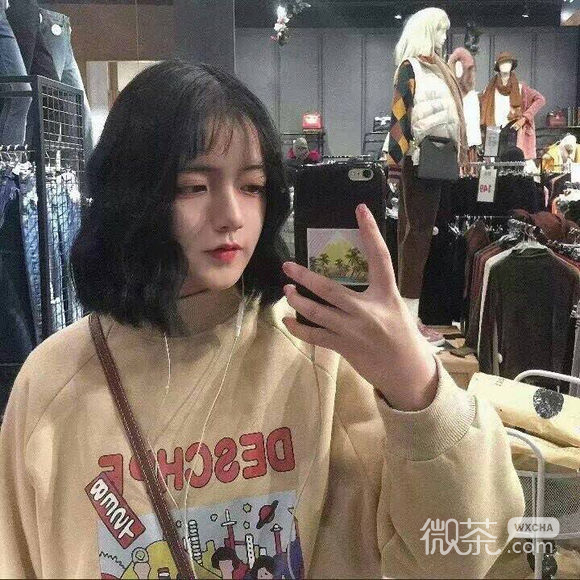好看成熟森系女生头像