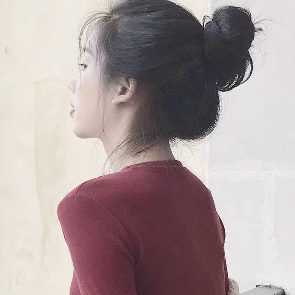 微信清新好看时尚女生头像