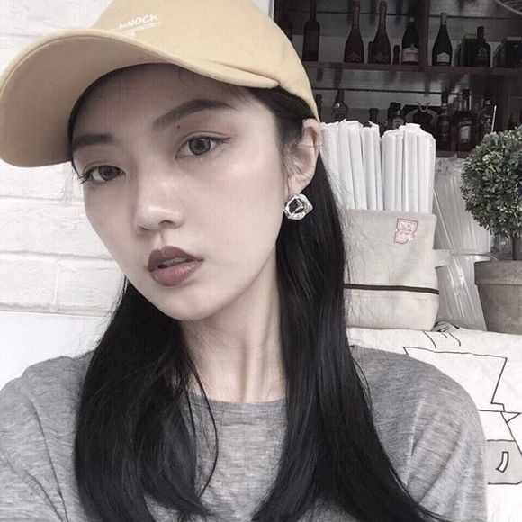 微信清新好看时尚女生头像