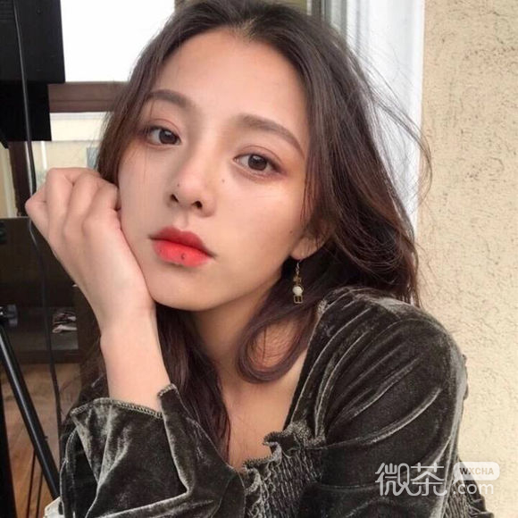 好看成熟森系女生头像