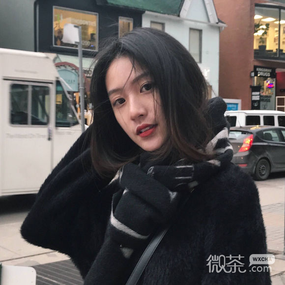 微信高颜值性感御姐女生头像