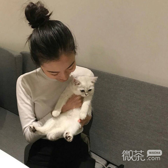 微信高颜值性感御姐女生头像