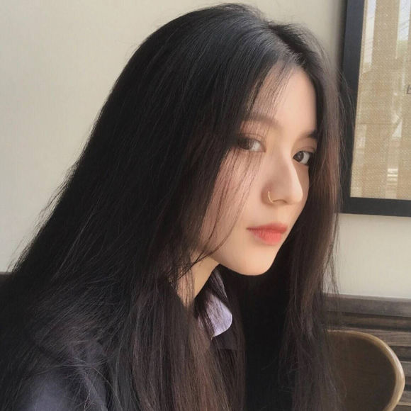 微信清新好看时尚女生头像