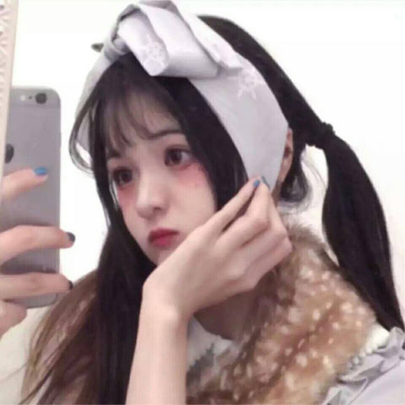 微信清新好看时尚女生头像