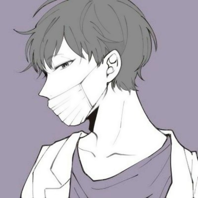 帅气好看的微信二次元男生头像