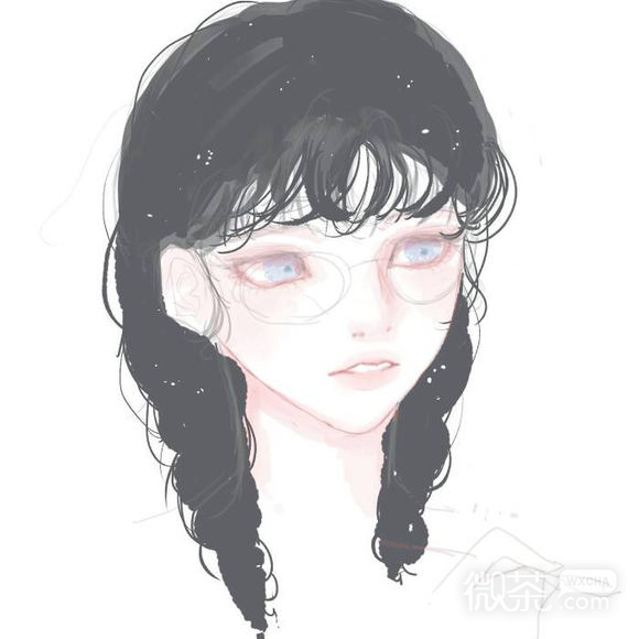 好看成熟森系女生头像