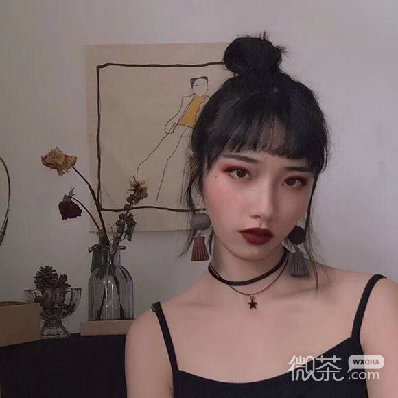 微信高颜值性感御姐女生头像