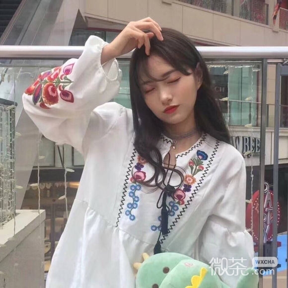 小清新文艺女生头像