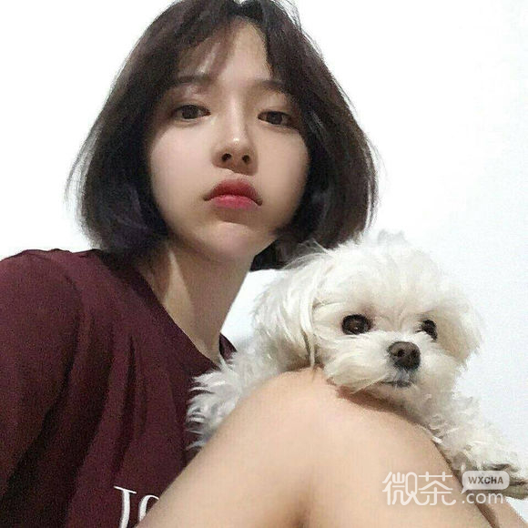 小清新文艺女生头像