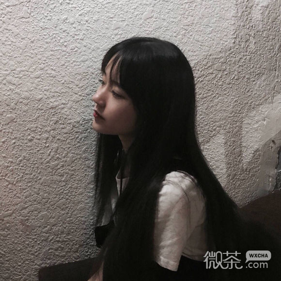 小清新文艺女生头像