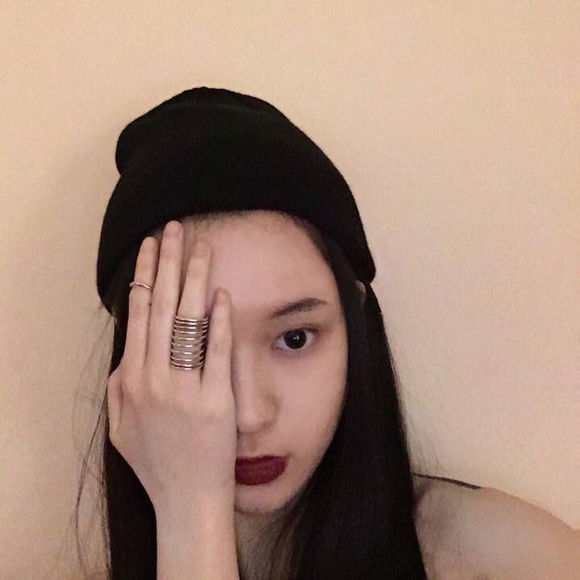 微信清新好看时尚女生头像