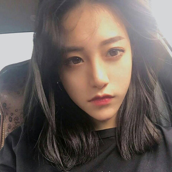 微信清新好看时尚女生头像