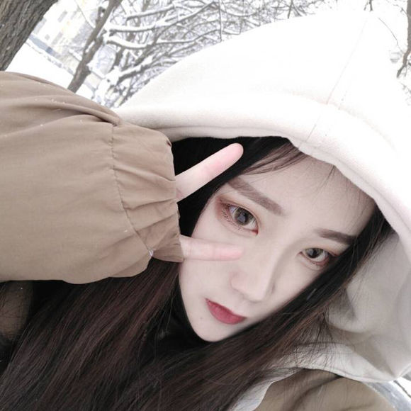 微信清新好看时尚女生头像