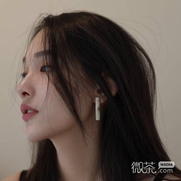 微信长发性感女生头像