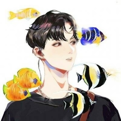 帅气好看的微信二次元男生头像