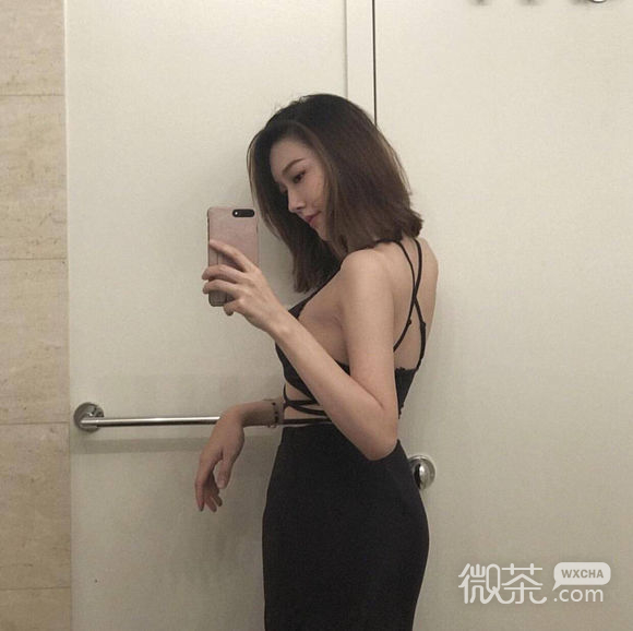 微信清新好看时尚女生头像
