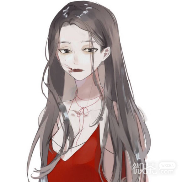 好看成熟森系女生头像