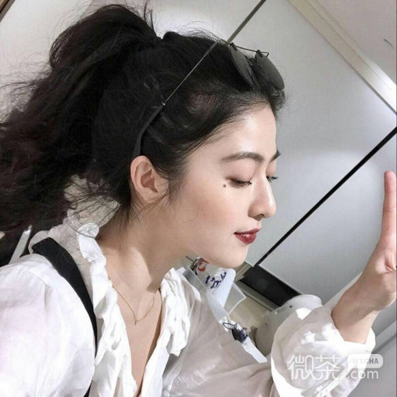 好看成熟森系女生头像