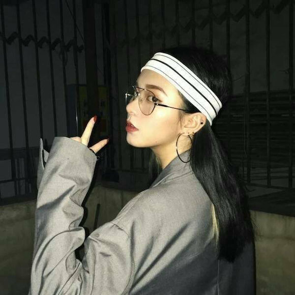 微信清新好看时尚女生头像